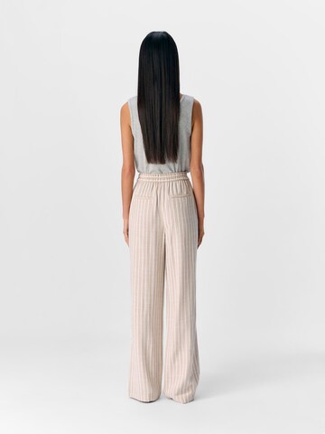OBJECT Regular Trousers in Beige