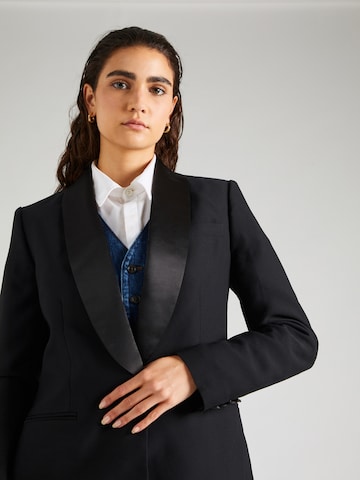 Blazer 'SARIAH' di Lauren Ralph Lauren in nero