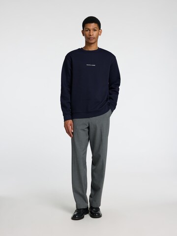 SELECTED Sweatshirt in Blau