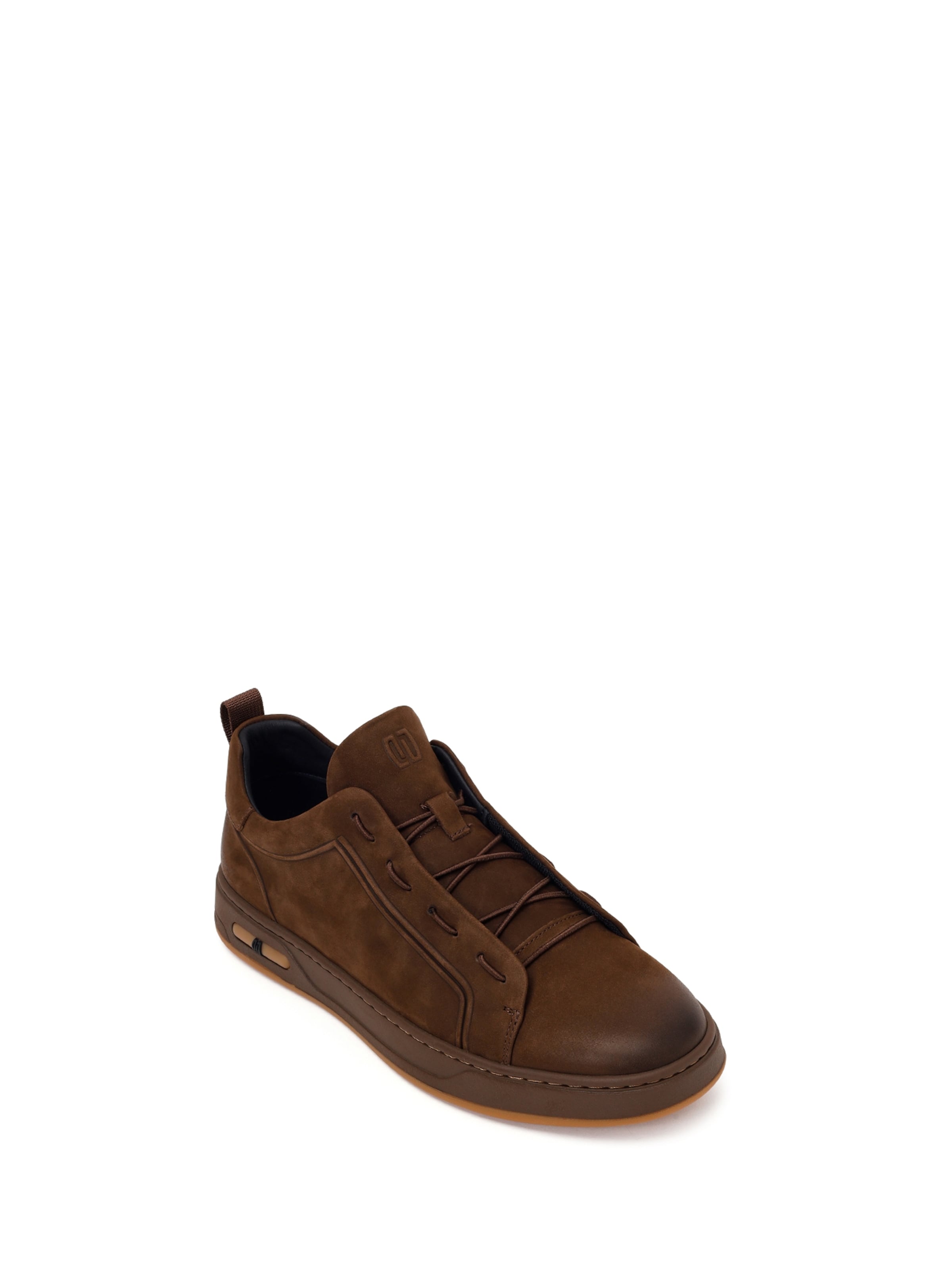 Derimod Sneakersy niskie w kolorze brązowy