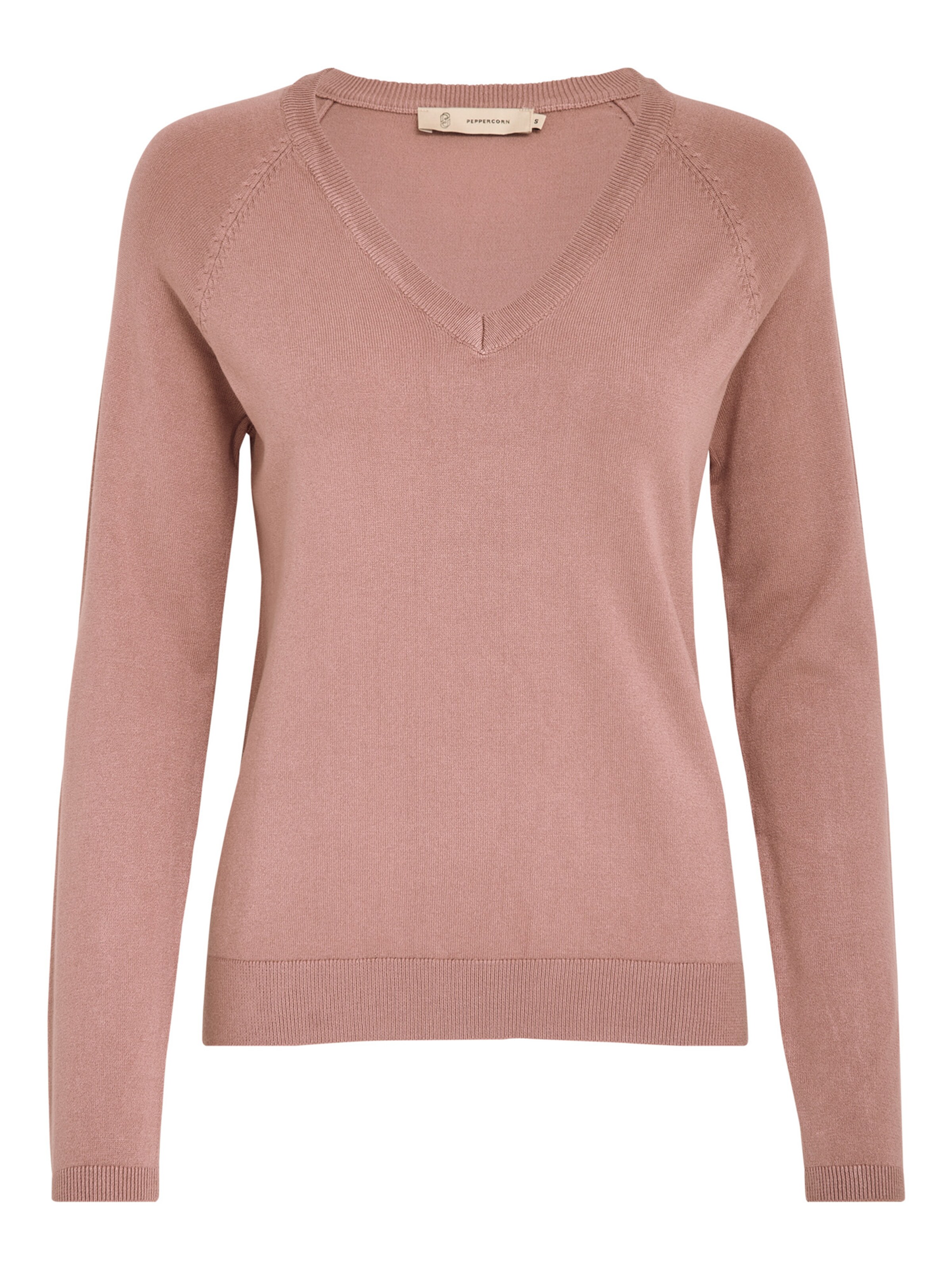 Peppercorn Sweter 'Tana' w kolorze różowy: przód