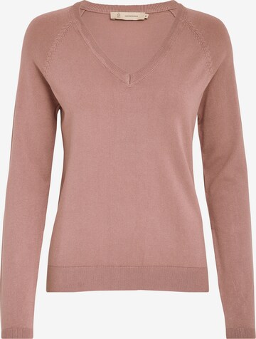 Pullover 'Tana' di Peppercorn in rosa: frontale
