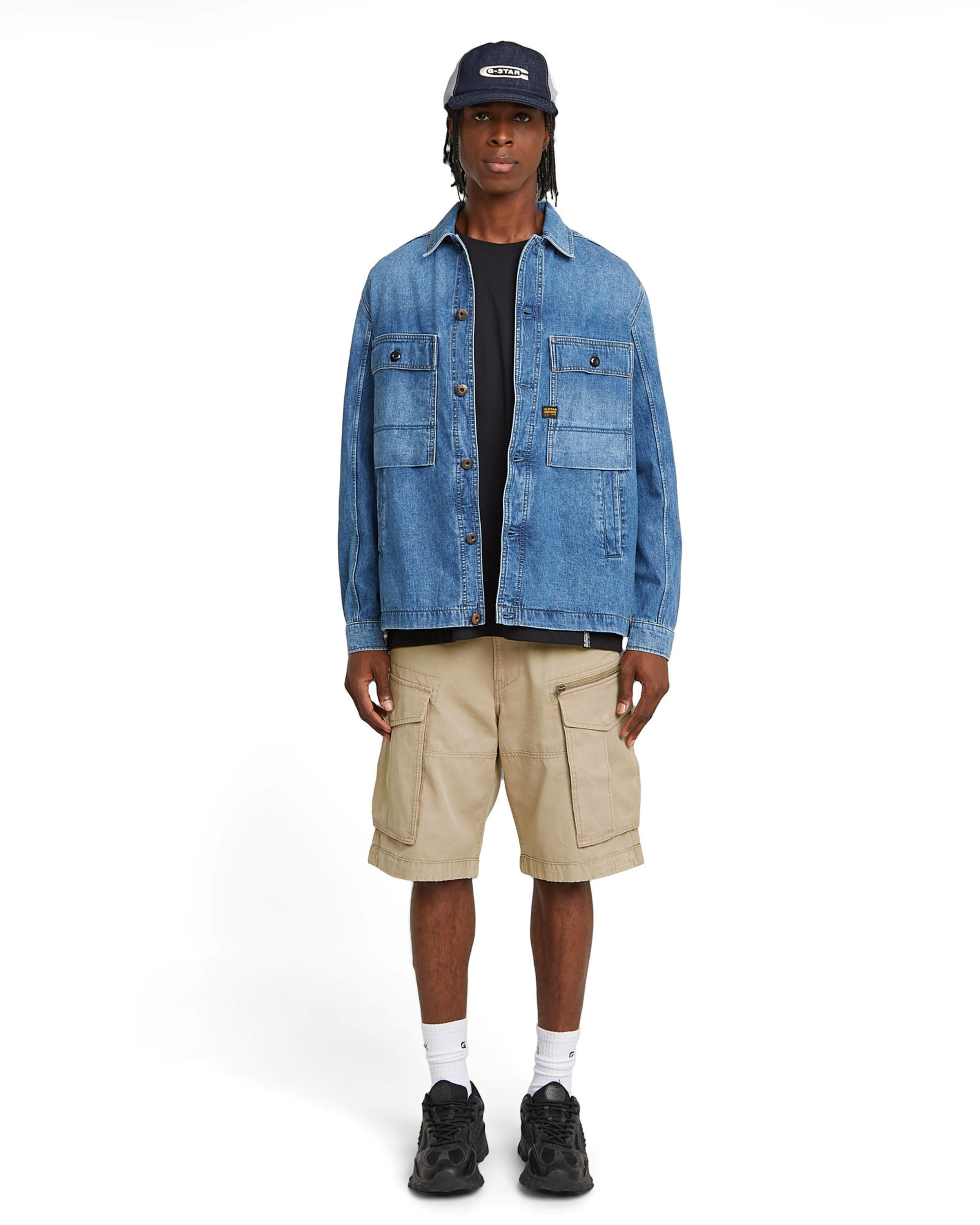 G-STAR Loose fit Cargo trousers in Beige