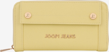 Portamonete 'Cornice' di JOOP! Jeans in giallo: frontale