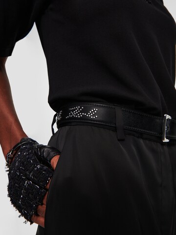 Karl Lagerfeld Belt 'Rocky' in Black