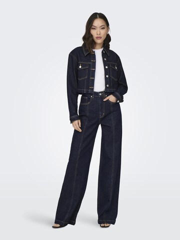 ONLY Loosefit Jeans 'HOPE' in Blau