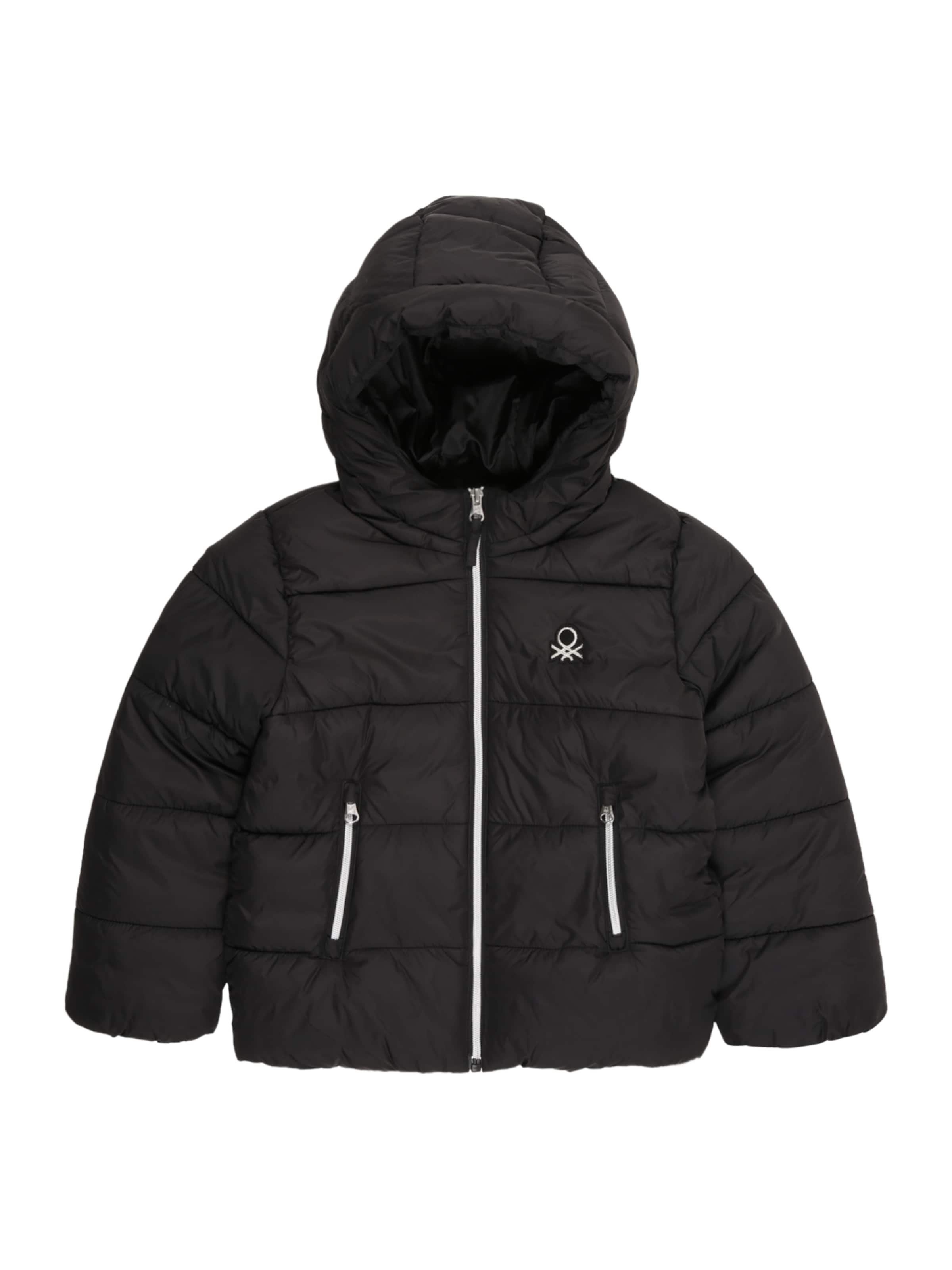 Giacca invernale di UNITED COLORS OF BENETTON in nero: frontale