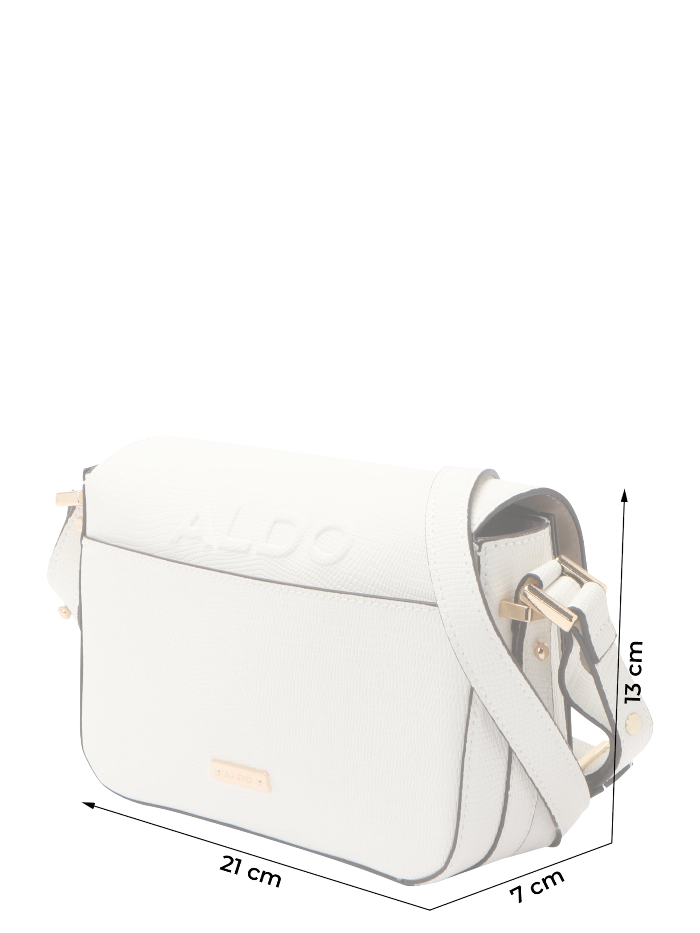 ALDO Válltáska 'ETEINI' - fehér