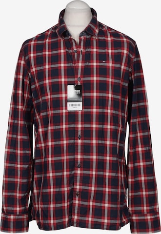 Tommy Jeans Hemd XL in Blau: Vorderseite