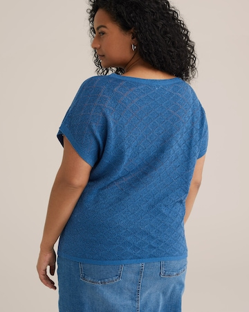 Pull-over WE Fashion en bleu