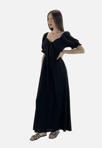 Elara Dress in Black