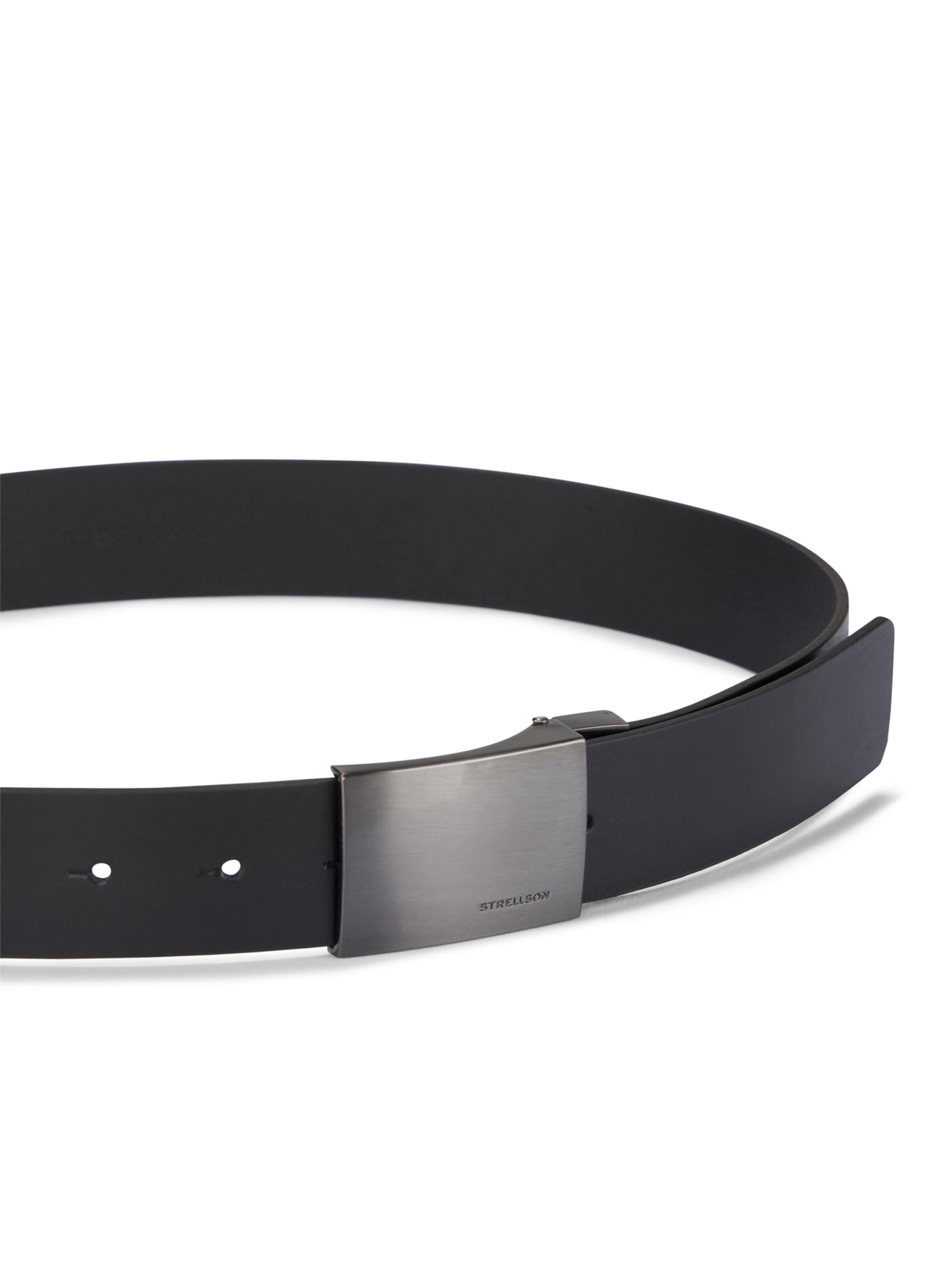 Ceinture ' Ledergürtel, schwarz ' STRELLSON en noir