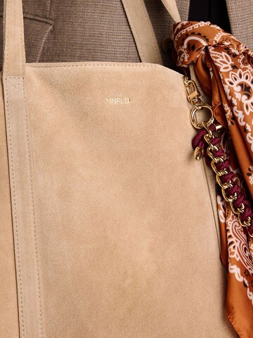 MANFIELD Shopper in Beige