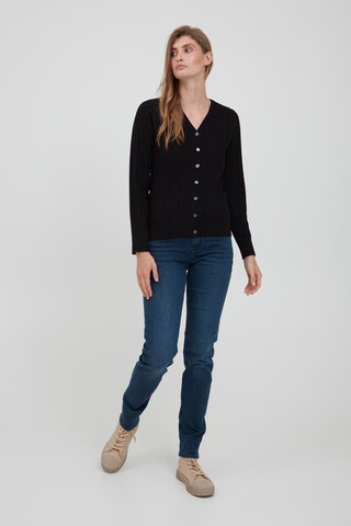 Fransa Knit Cardigan 'FRBELIVE' in Black