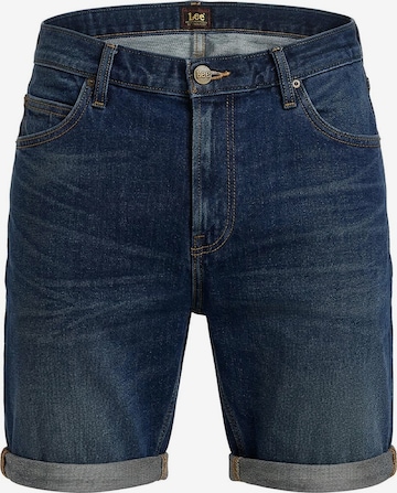 Jean 'RIDER' Lee en bleu : devant