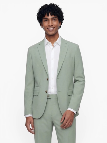 SELECTED Slim fit Blazer 'SLHNEIL' in Green: front