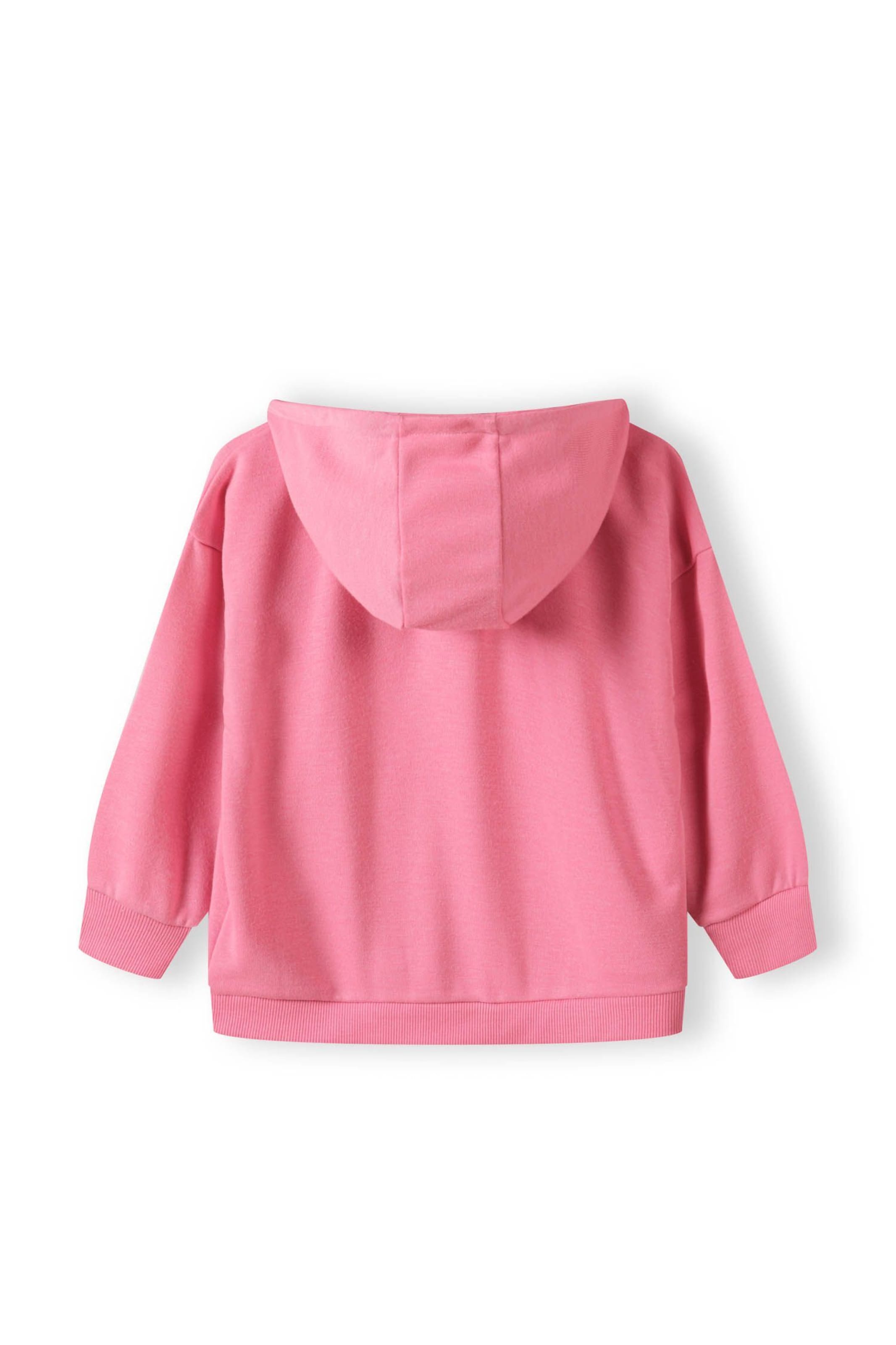 MINOTI Bluza rozpinana w kolorze różowy