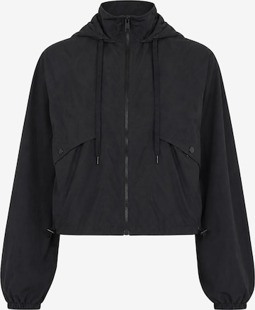 BRAVE SOUL Jacke in Schwarz: Vorderseite