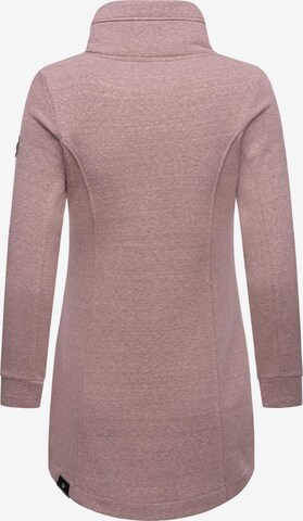 Ragwear Bluza rozpinana 'Letrice' w kolorze fioletowy