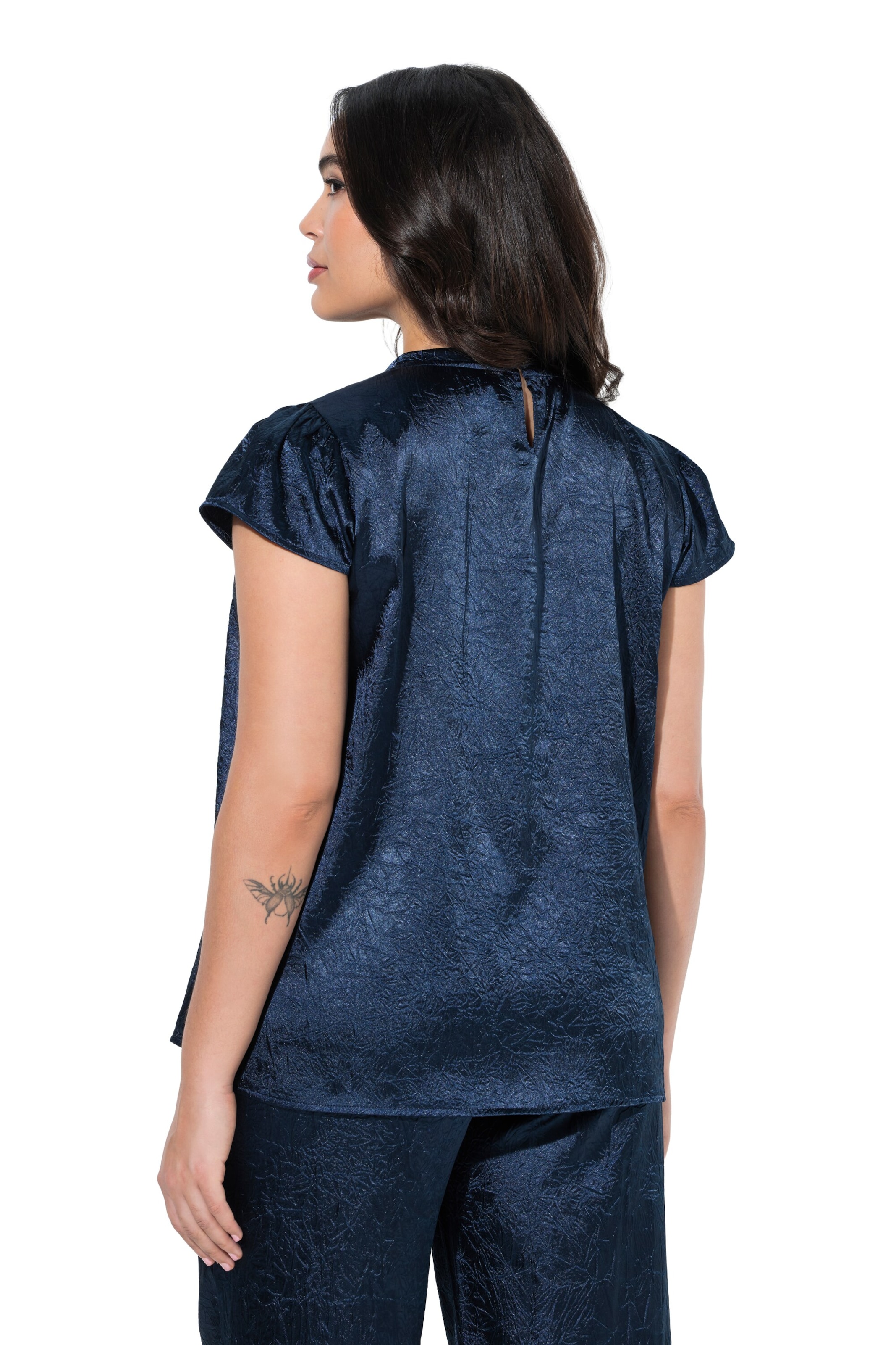 Ulla Popken Blouse in Blue