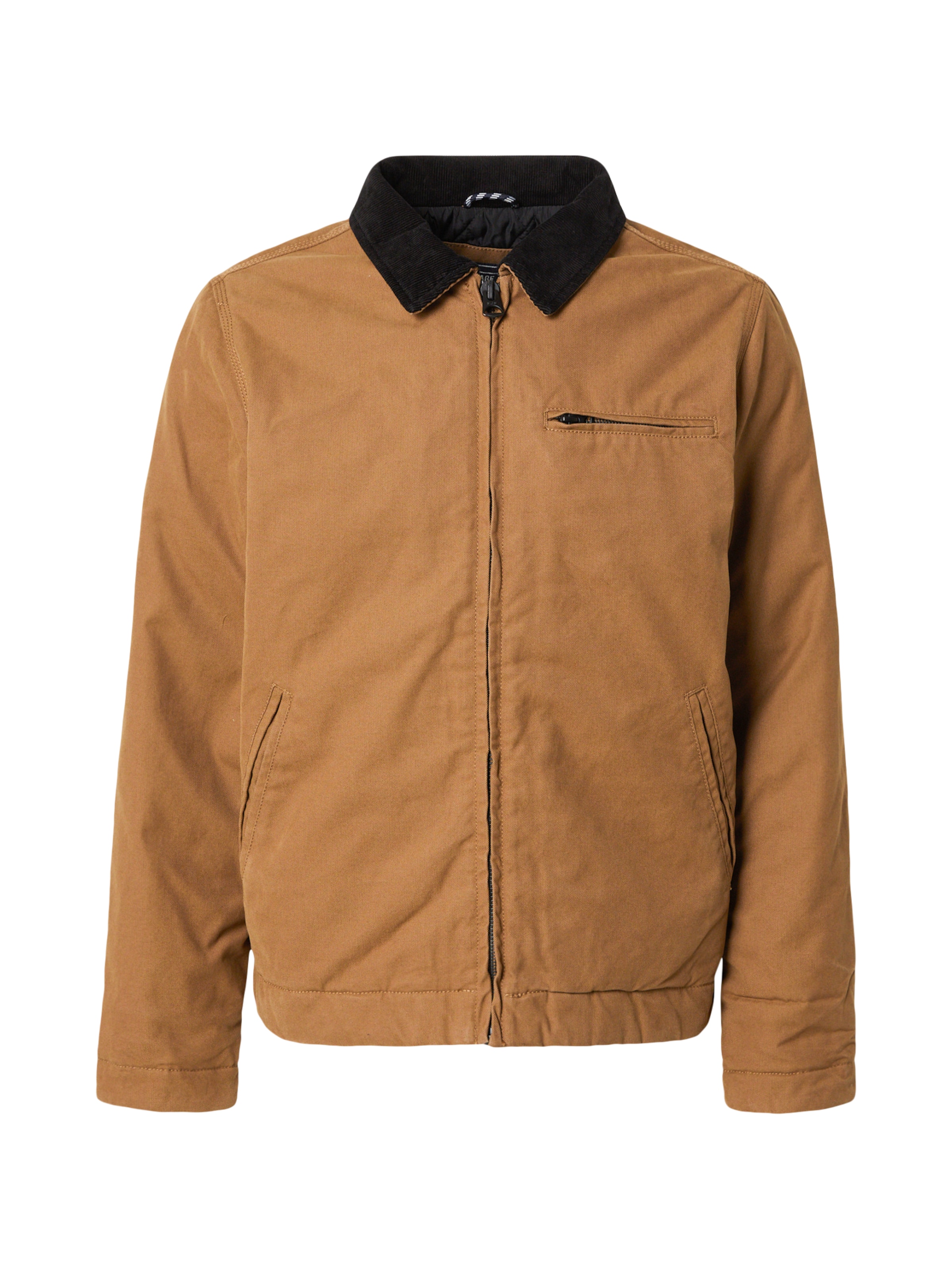 Giacca di mezza stagione 'Osker' di Vintage Industries in marrone: frontale