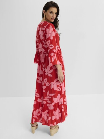 bonprix Zomerjurk in Rood