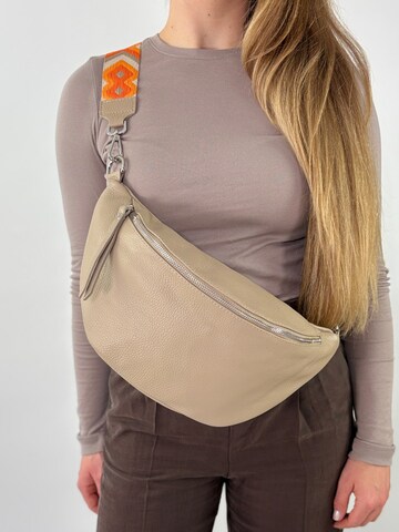 lePelou Gürteltasche 'MALIA'‌‌‌‌‌‌‌‌‌ in Beige