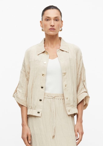 Veste mi-saison s.Oliver en beige : devant