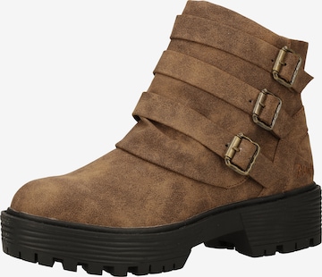 Blowfish Malibu Boots in Bruin: voorkant