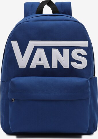 Zaino 'Old Skool' di VANS in blu: frontale