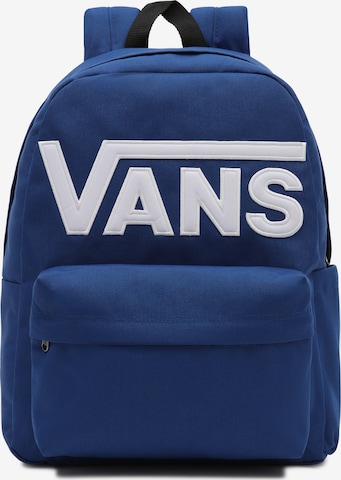 VANS Rugzak 'Old Skool' in Blauw: voorkant