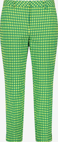 SAMOON Regular Pants 'Greta' in Green: front