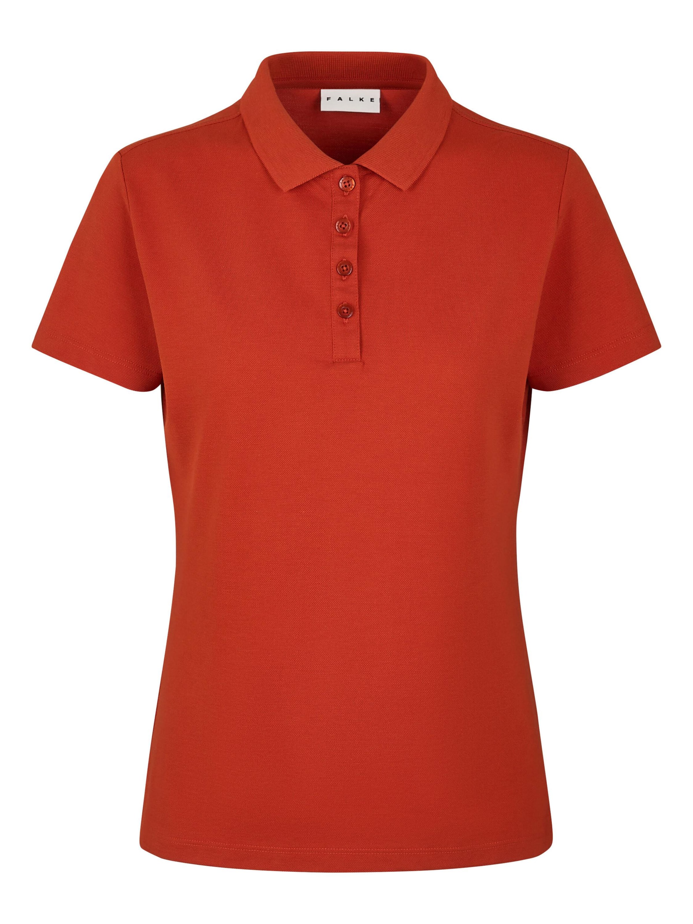 FALKE Shirt 'Essential'‌‌‌‌‌‌‌‌‌‌ in Rot: Vorderseite