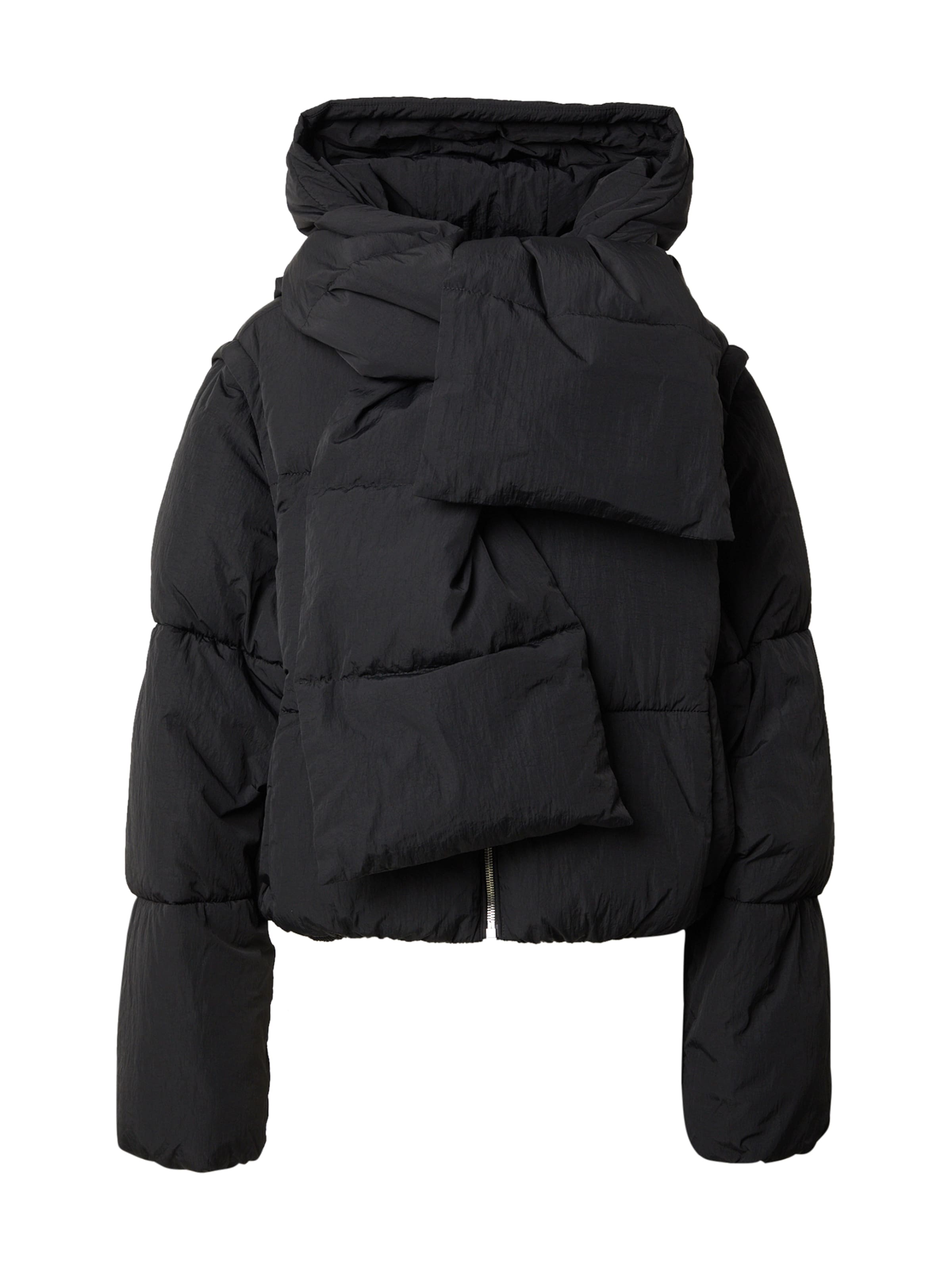 BOSS - Casaco de inverno 'Polala' em preto: frente