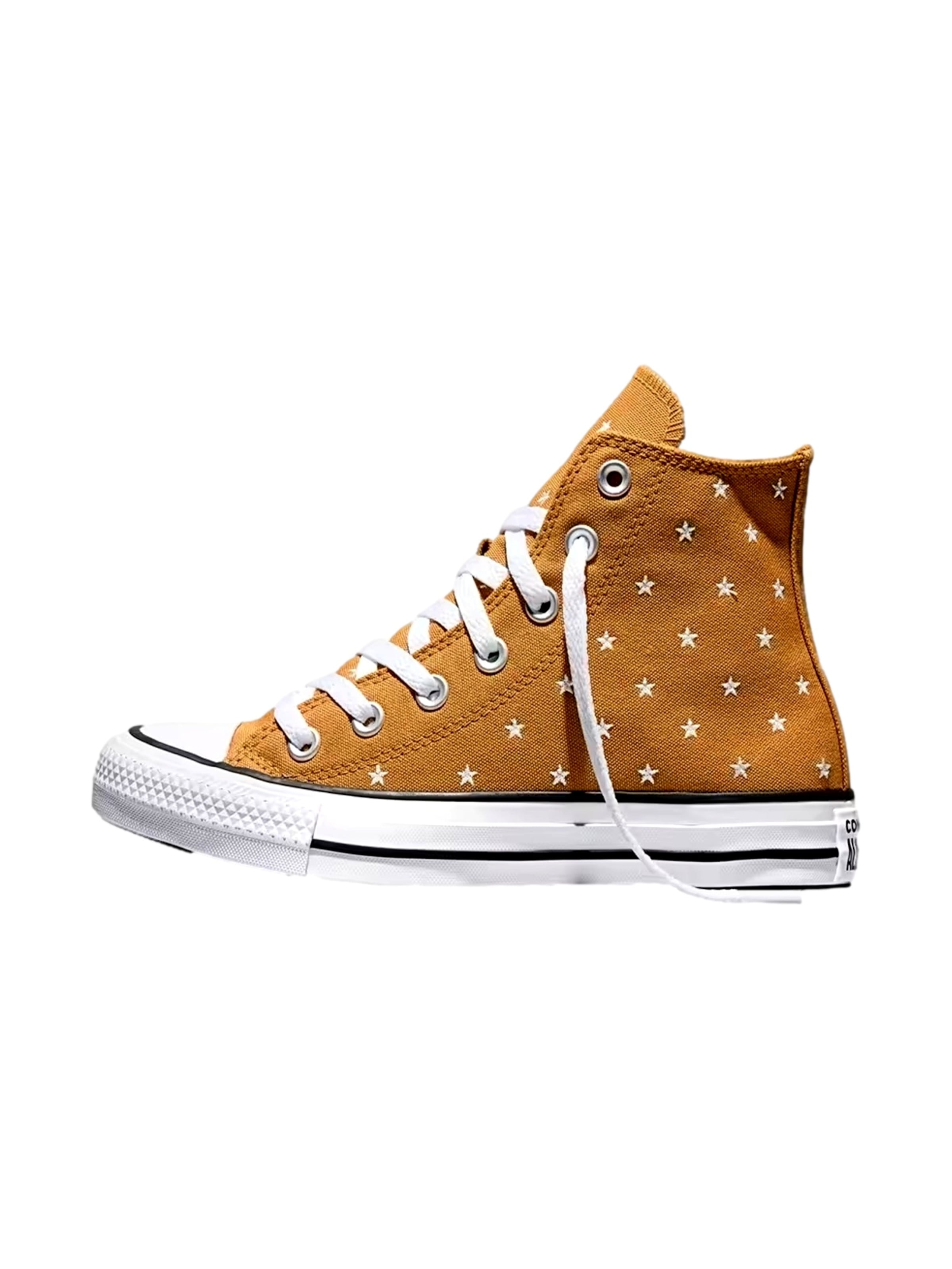 CONVERSE Sneakersy wysokie w kolorze żółty: przód