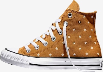 CONVERSEVisoke tenisice - žuta boja: prednji dio