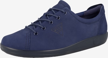 ECCO Sneakers 'Soft' in Blue: front