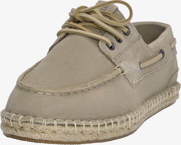 Pull&Bear Moccasin in Beige