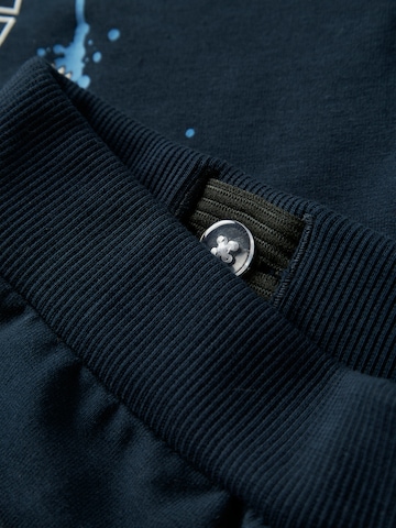 NAME IT - regular Pantalón 'NMMMUMI POKEMON' en azul