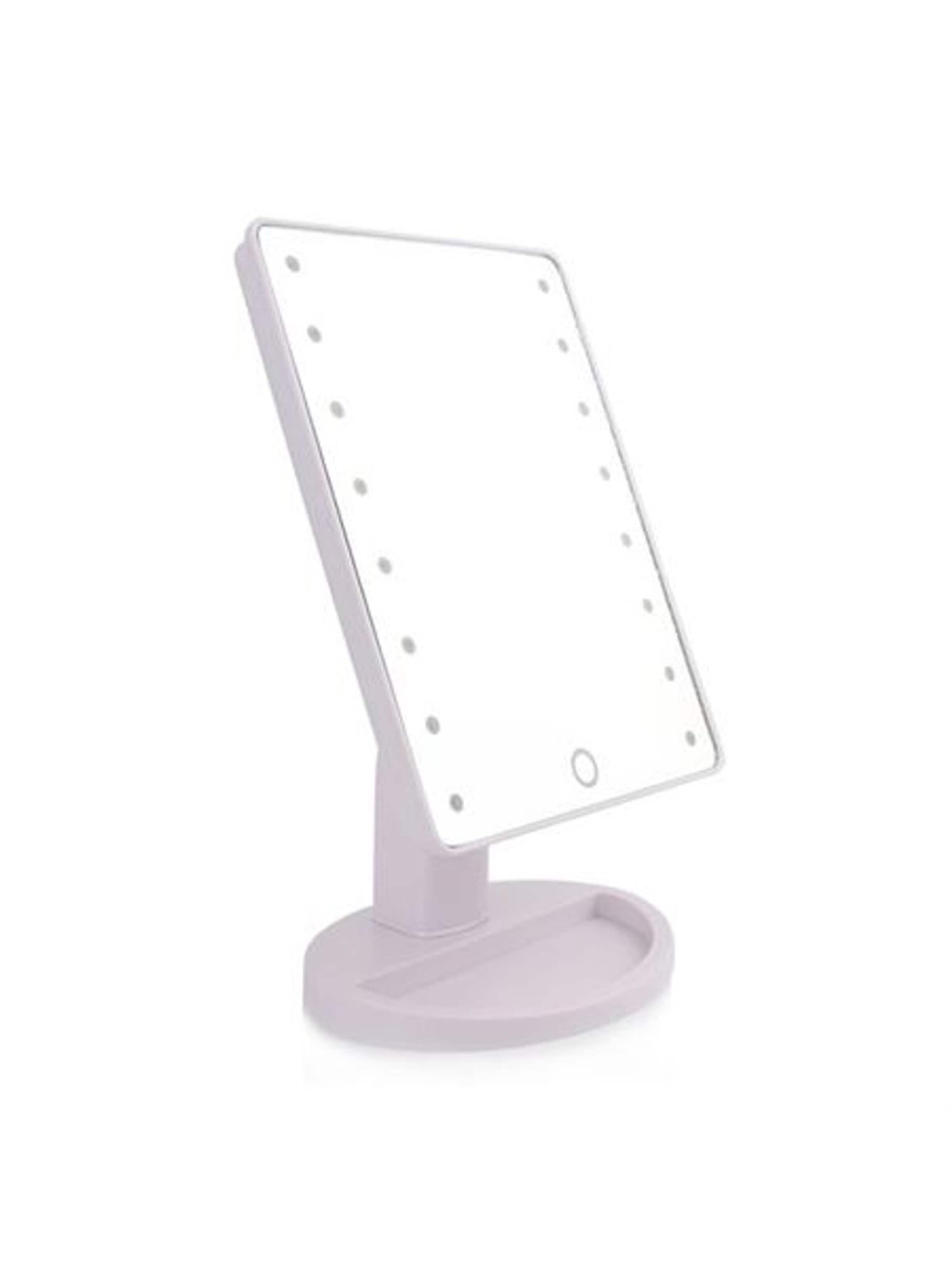 UNIQ Beauty Šperkovnice 'UNIQ STAR Hollywood Classic 16 LED Mirror - White' – bílá