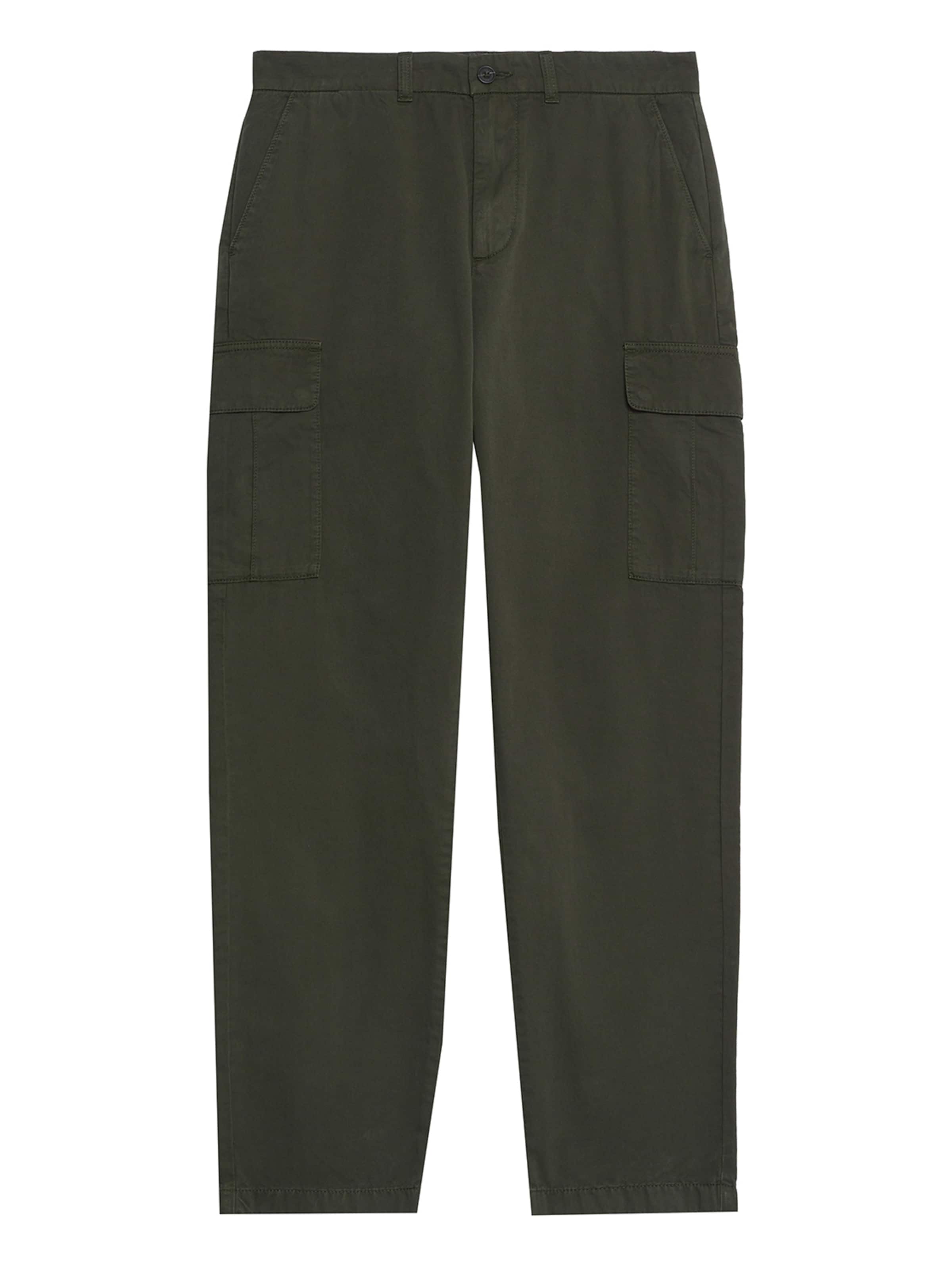 Lyle & Scott Pantalon en olive, Vue avec produit