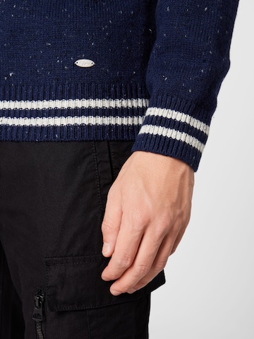 Petrol Industries Sweater in Blue