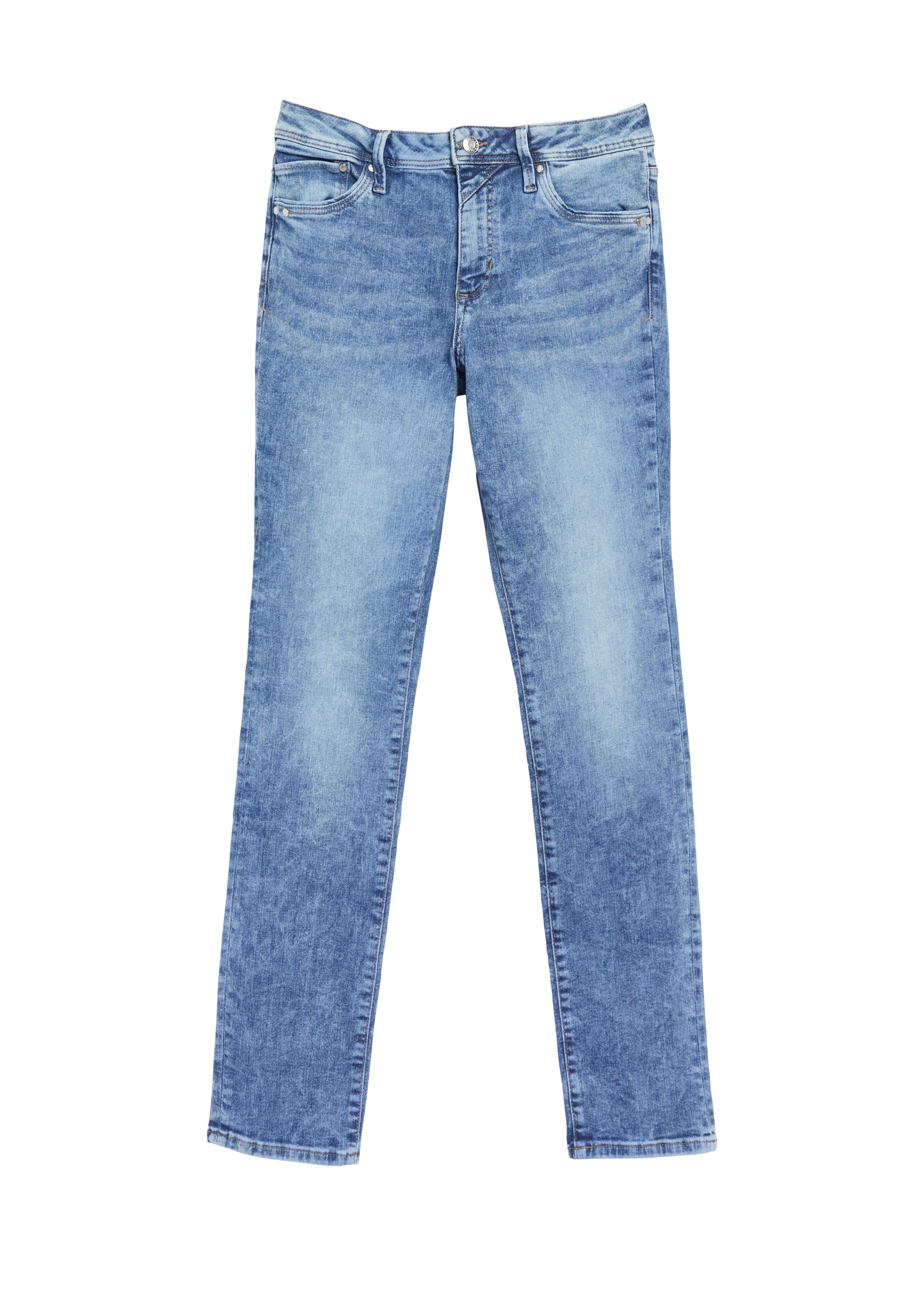 s.Oliver Regular Jeans 'Betsy' in Blauw: voorkant