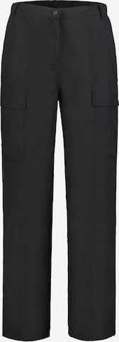 ICEPEAK Regular Outdoorhose in Schwarz: Vorderseite