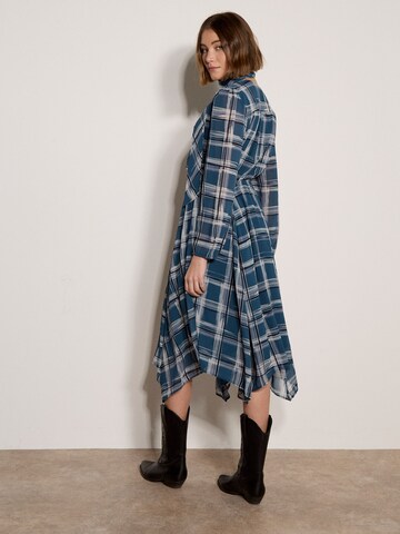 Apricot Dress ' ' in Blue