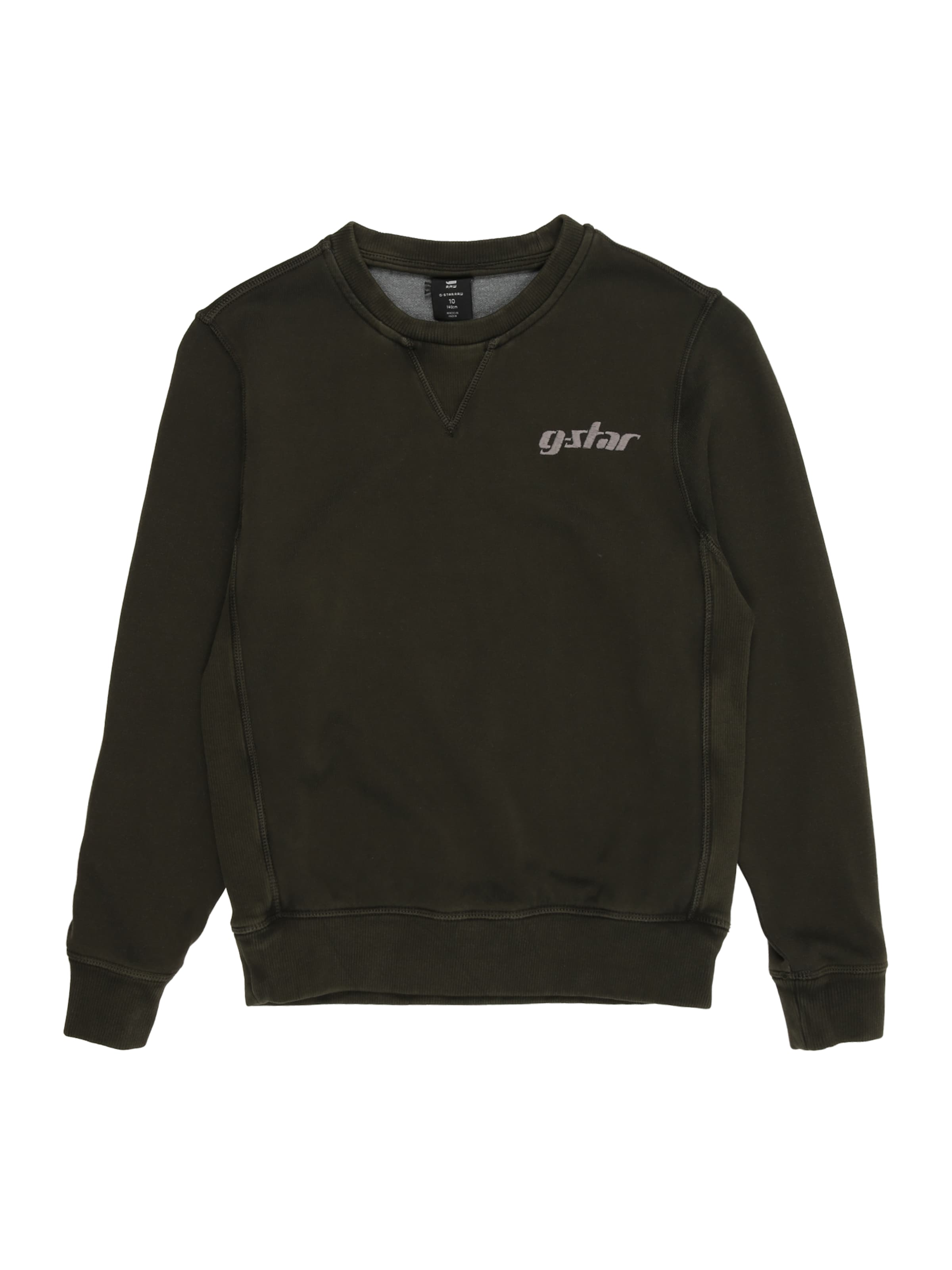 G-STAR Dressipluus 'PREMIUM CORE', värv roheline: eest vaates