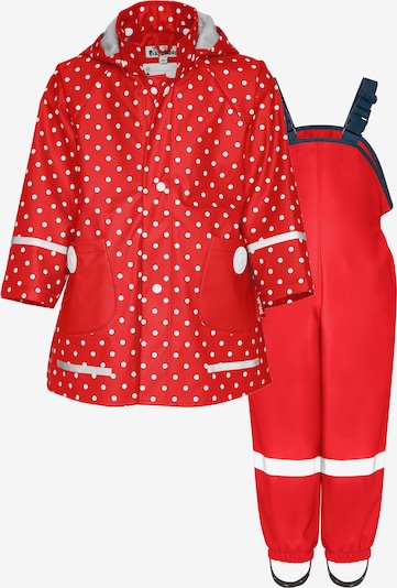 PLAYSHOES Funkcionālais apģērbs, krāsa - sarkans / balts, Preces skats