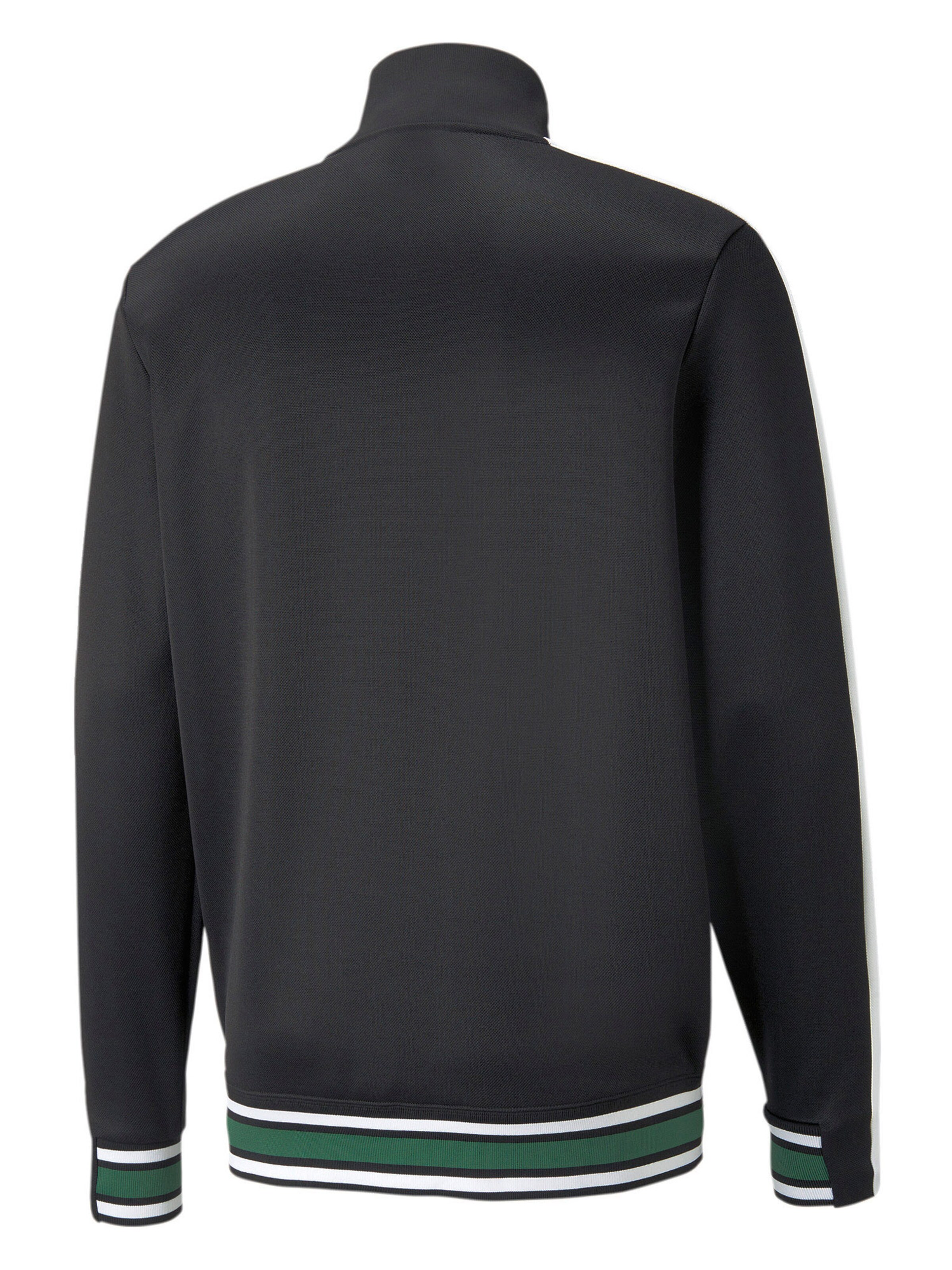 PUMA Zip-Up Hoodie 'T7 Archive Remaster' in Black