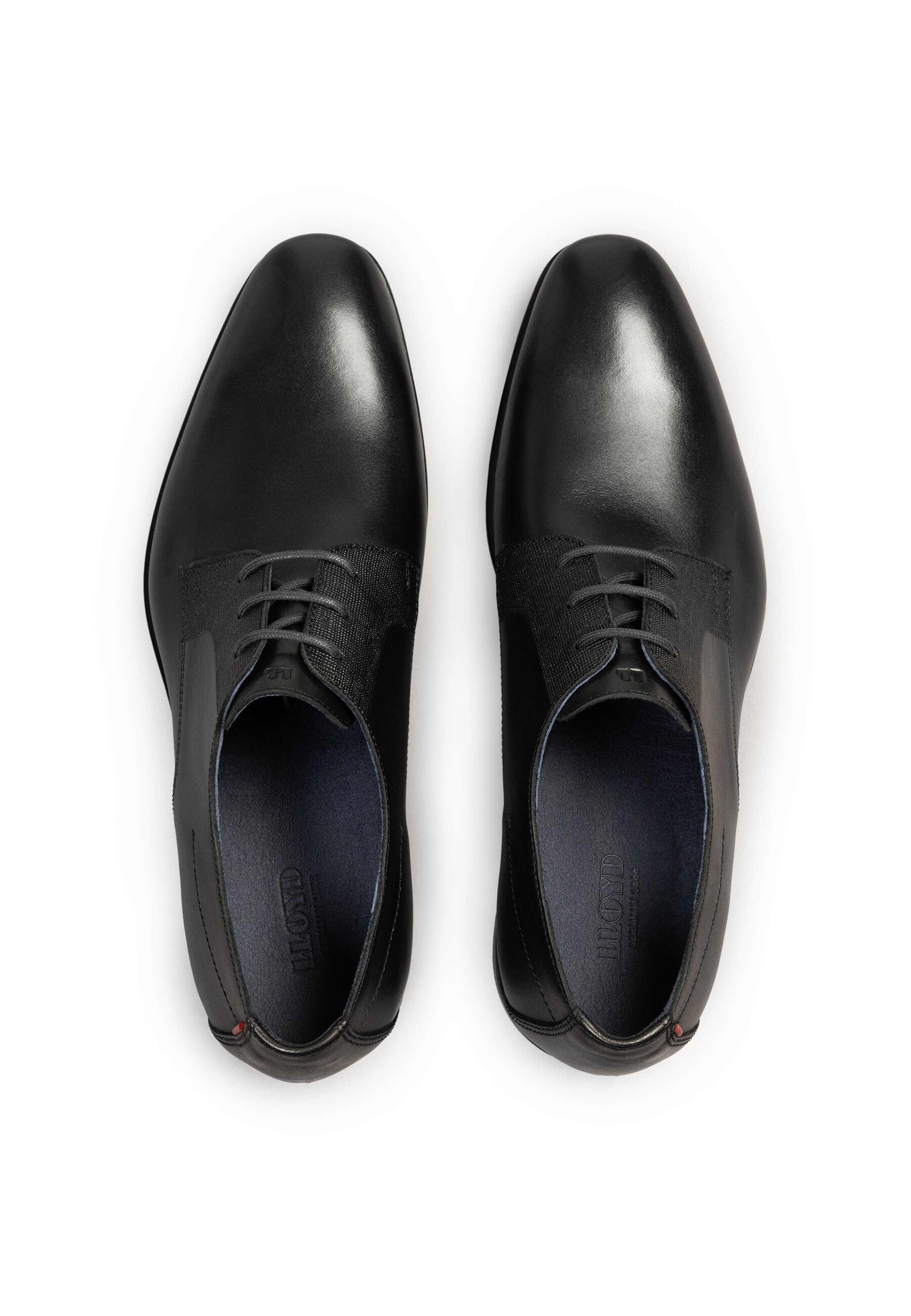 LLOYD Schnürschuh 'Rubin' in Schwarz