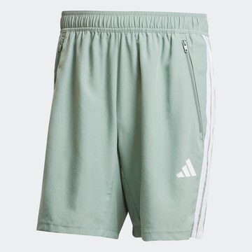 ADIDAS PERFORMANCE Sports trousers 'Essentials' in Green: front
